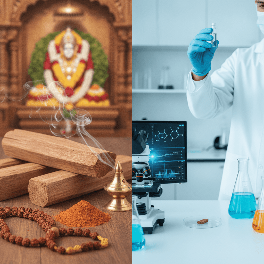असली चंदन की पहचान कैसे करें: धार्मिक शुद्धता और वैज्ञानिक सत्य